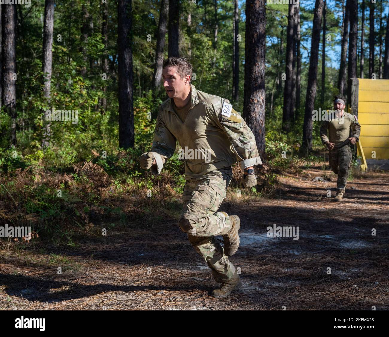 U.S. Air Force Tactical Air Control Party specialists from the 18th Air ...