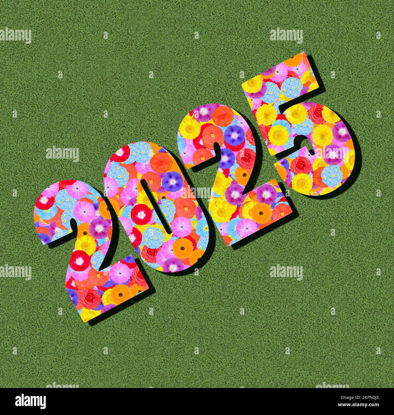2025 year calendar hires stock photography and images Alamy