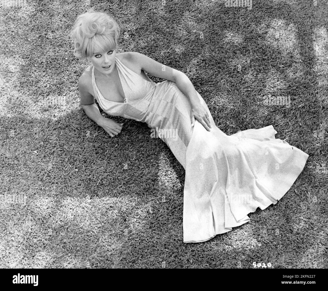 ELKE SOMMER in THE WRECKING CREW (1969), directed by PHIL KARLSON