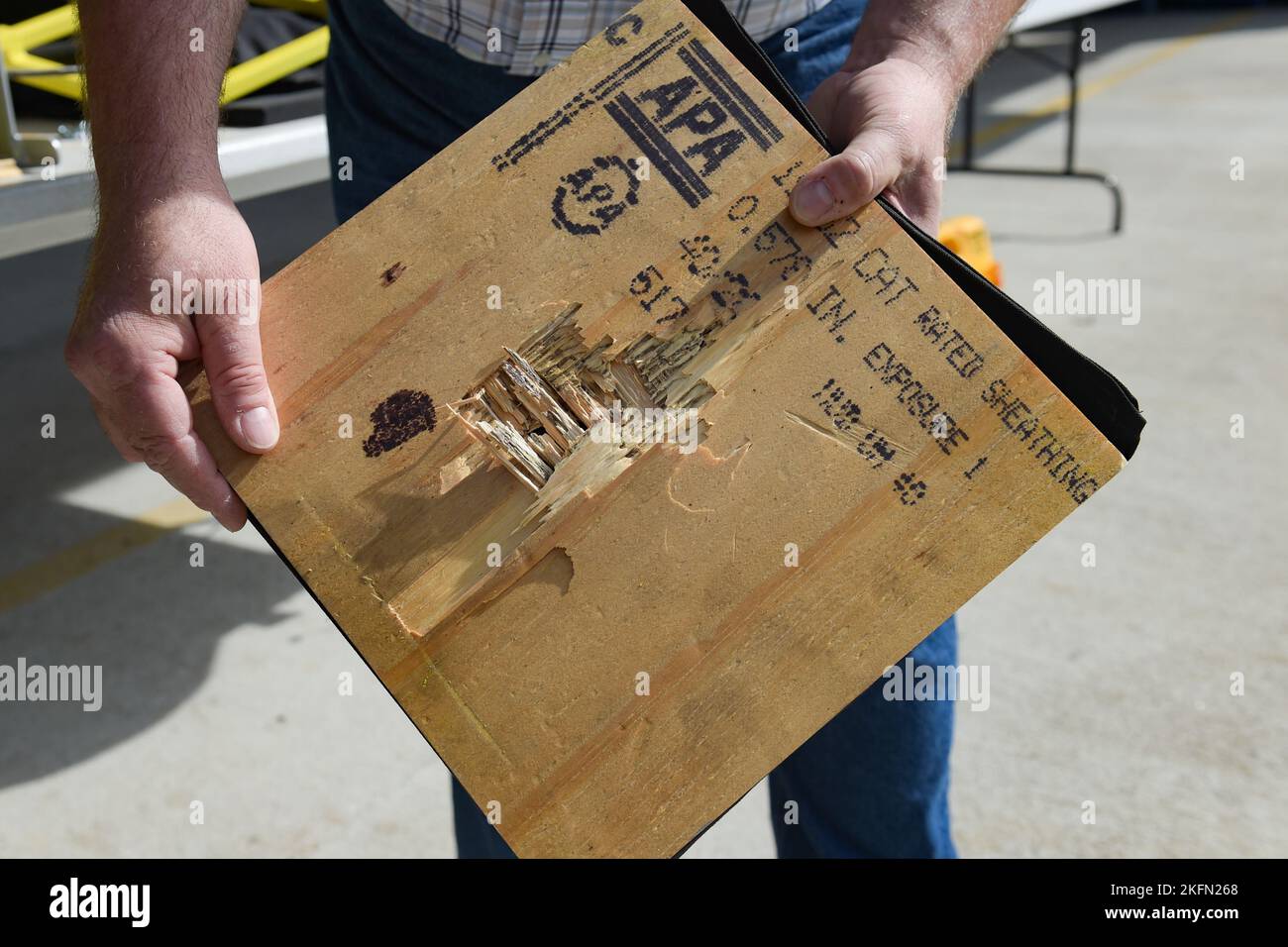 Blast Protection Structural Ballistic structural testing hi-res stock photography and images - Alamy