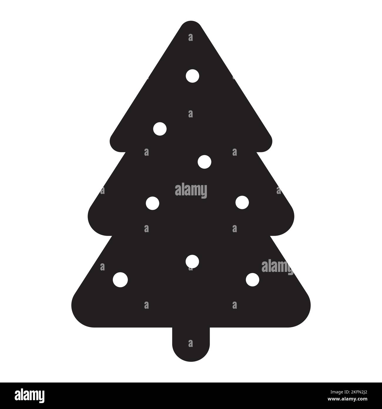 Christmas tree template Christmas cookies black color template Christmas tree template Christmas cookies black color template
