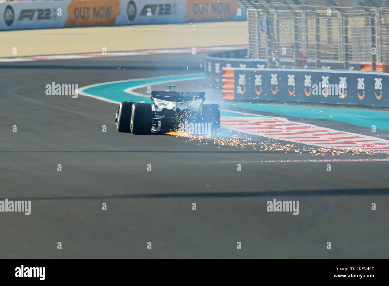 19th November 2022; Yas Marina Circuit, Yas Island, Abu Dhabi; Pierre