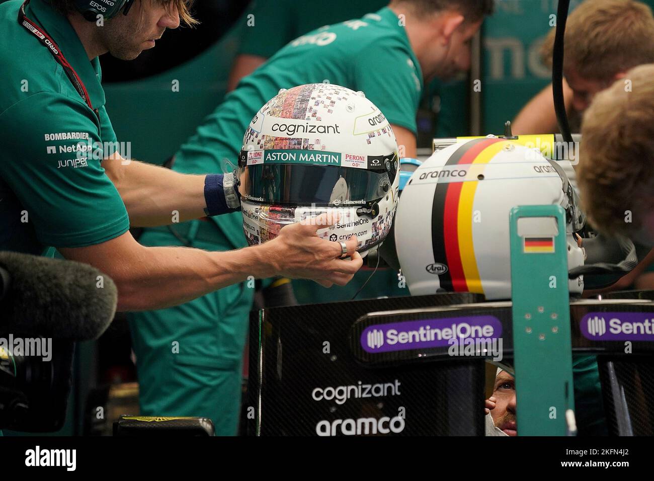 November 19, 2022, Yas Marina Circuit, Abu Dhabi, FORMULA 1 ETIHAD