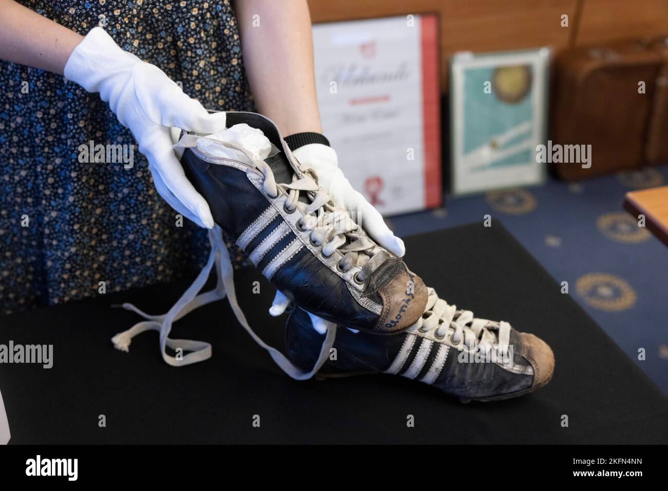 World cup 1954 adidas hi-res stock photography and images - Alamy