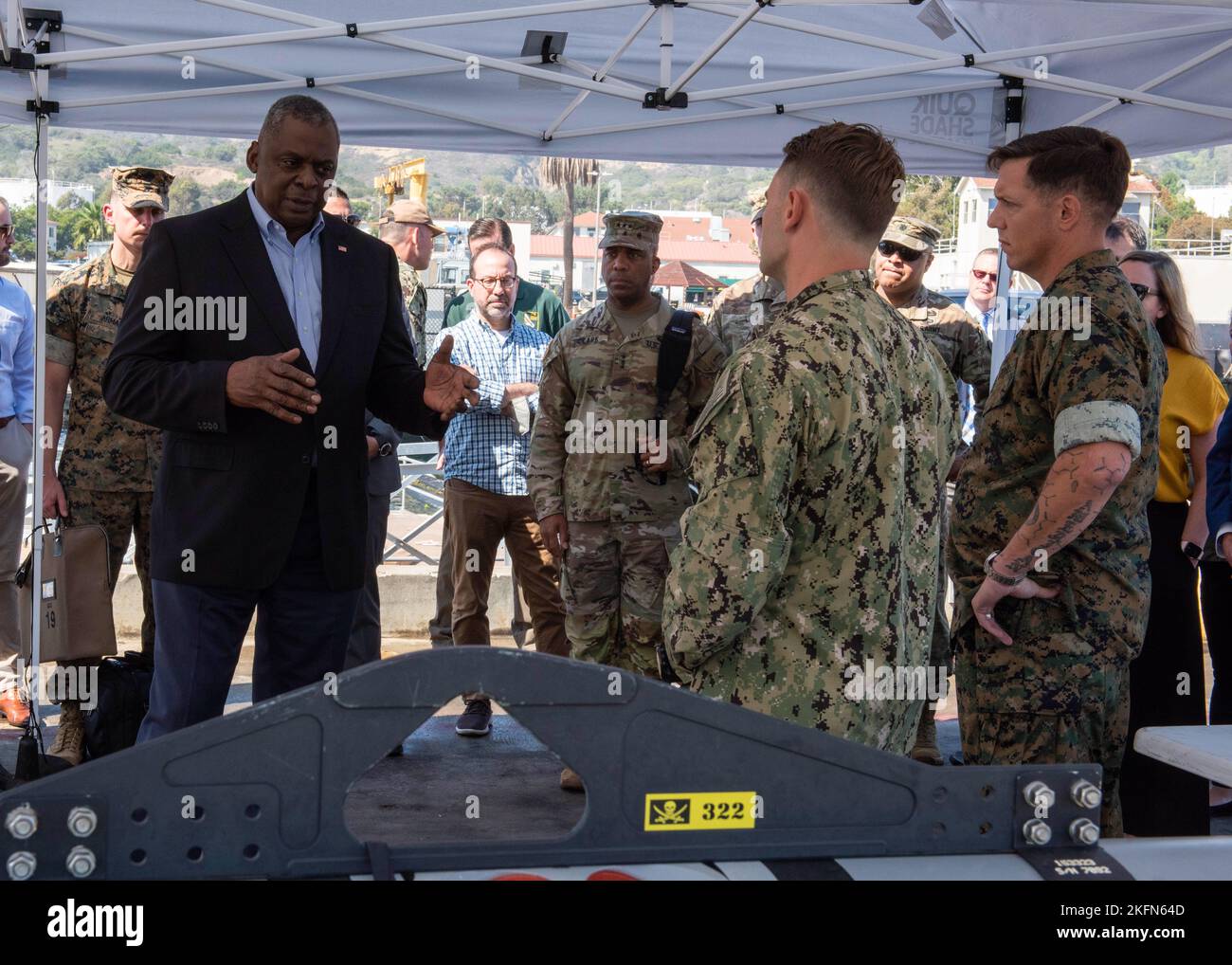 220928DC740N1026 SAN DIEGO (Sept. 28, 2022) Secretary of Defense
