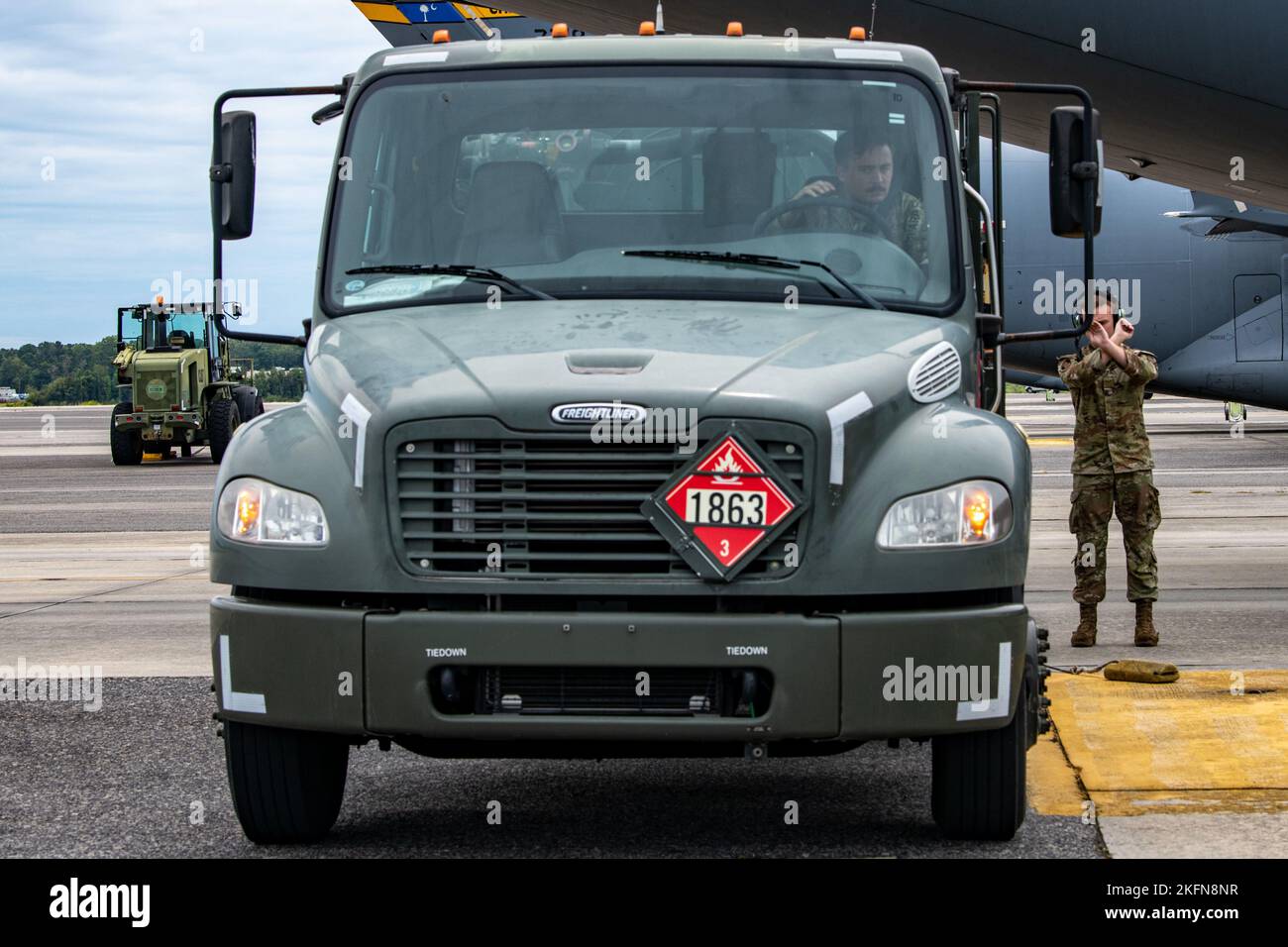 U.S. Air Force Senior Airman Dawson Pierce, 437th Aircraft Maintenance