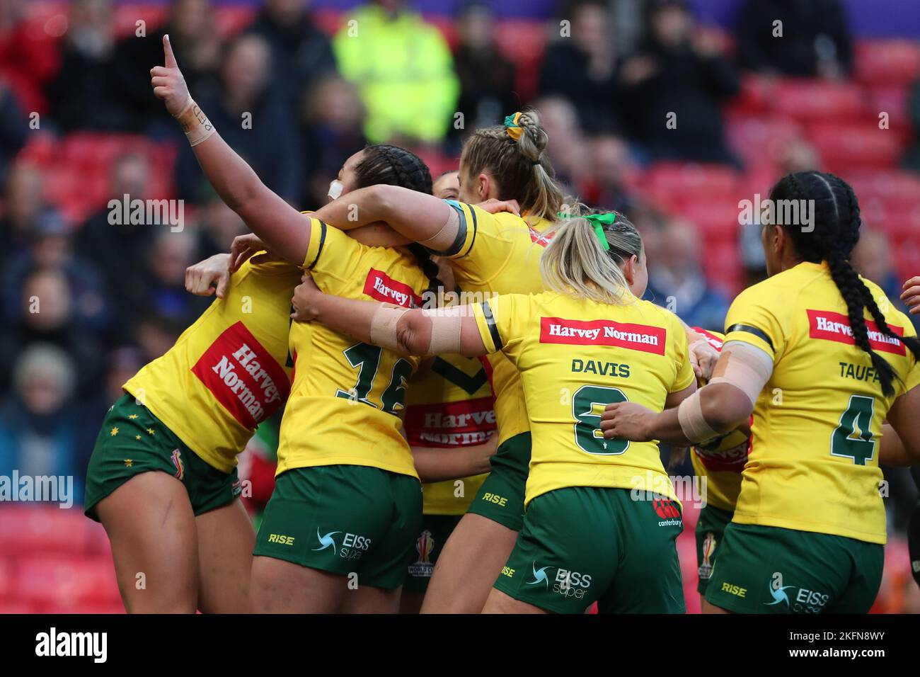 Rugby league world cup final hi-res stock photography and images