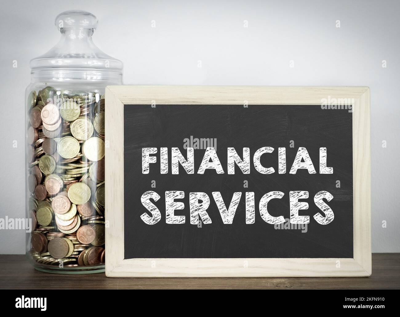 Financial Services Stock Photo