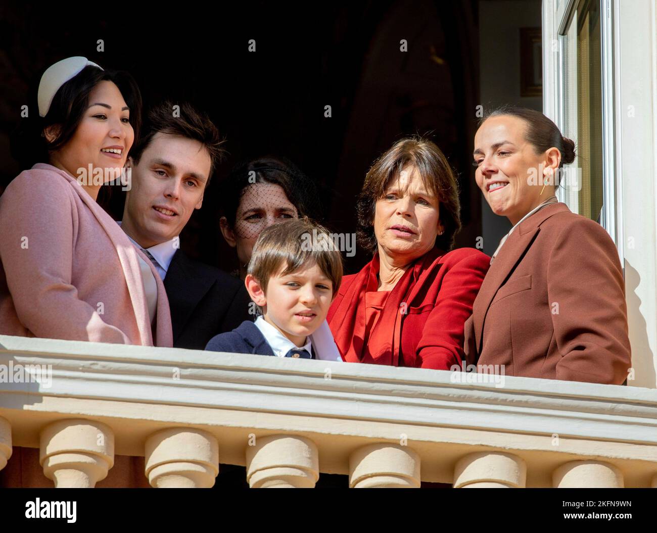 Monaco Ville, Monaco. 19th Nov, 2022. Princess Stephanie of Monaco