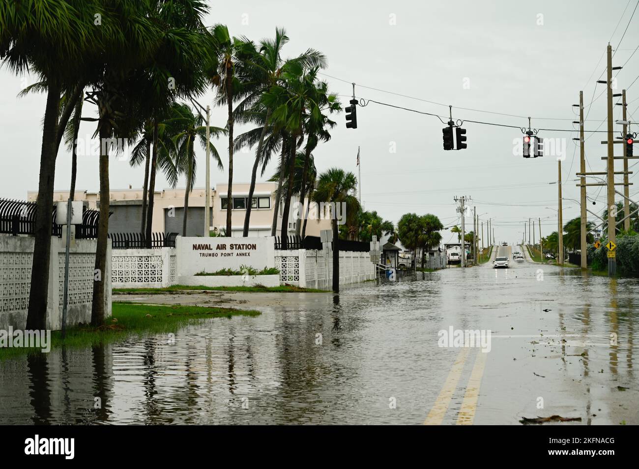 Trumbo Point Base 220928-N-IW125-1118 KEY WEST, Fla. (Sep 28, 2022) The Palm Avenue ...