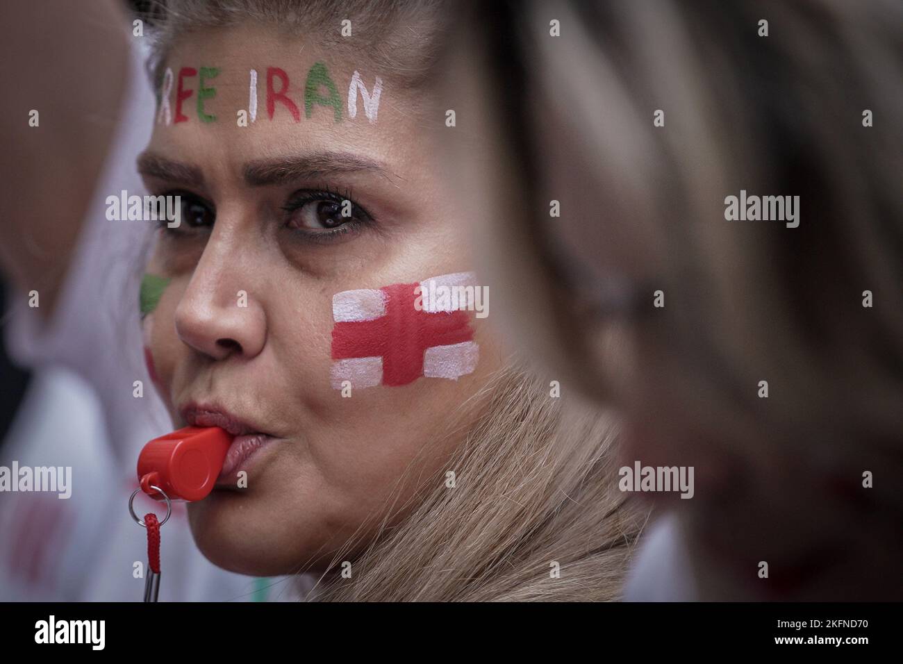 Iran england 2022 football world cup hires stock photography and