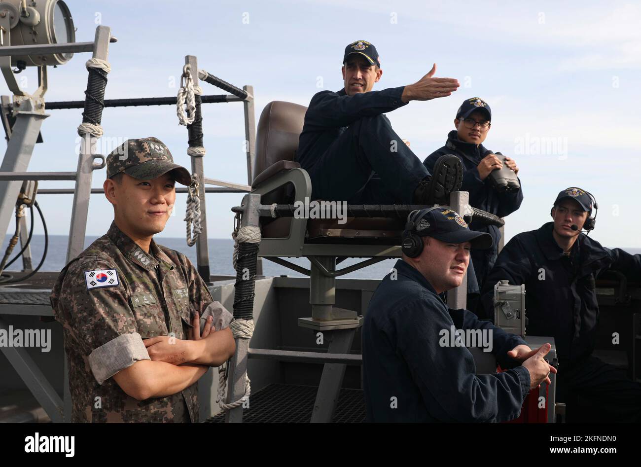 Ronald Roks WATERS EAST OF THE KOREAN PENINSULA (Sept. 28, 2022) – U.S. Navy and ...