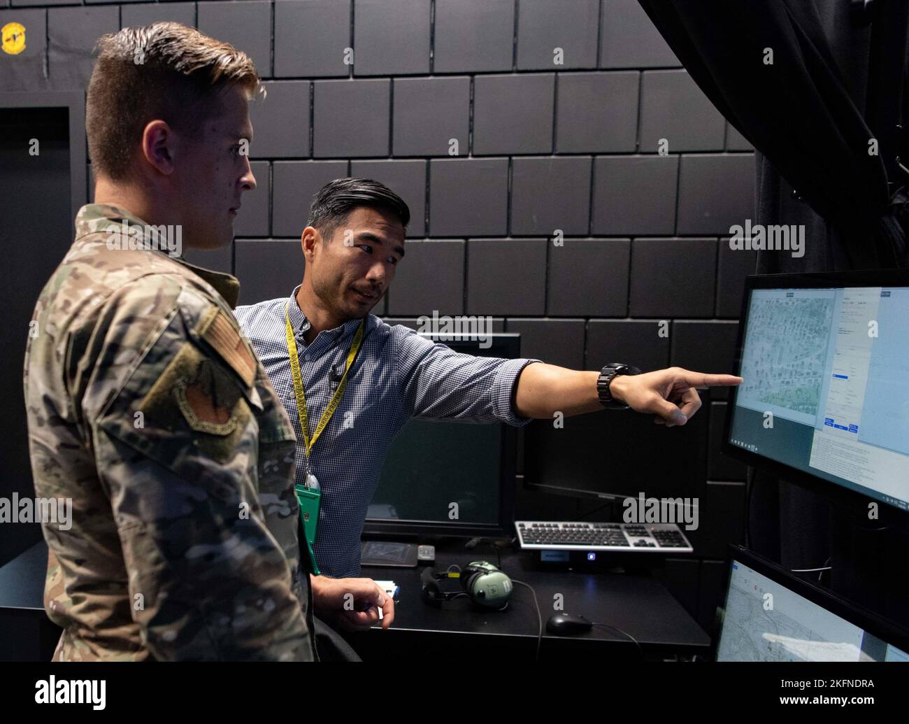 Aaron Corrales, 5th Combat Training Squadron principle specialty