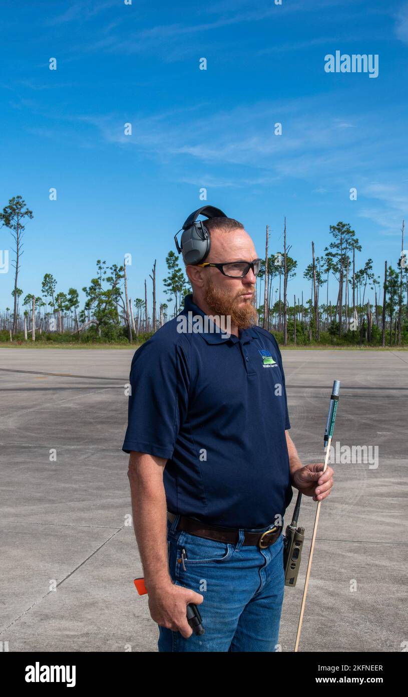 Jonathan Cornman, 325th Fighter Wing safety wildlife biologist