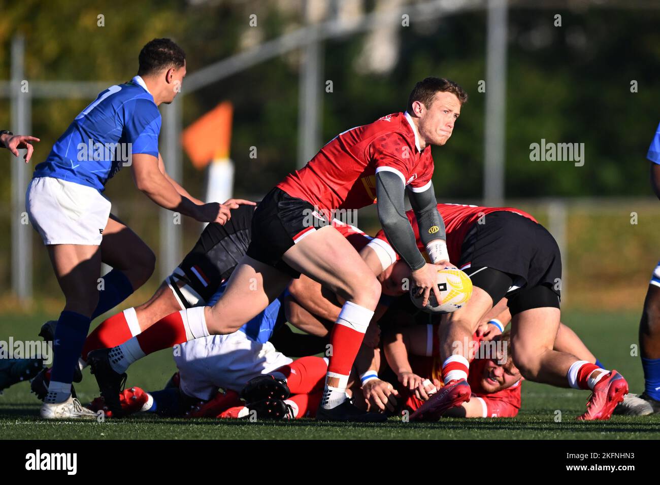 Rugby match netherlands hi-res stock photography and images - Alamy