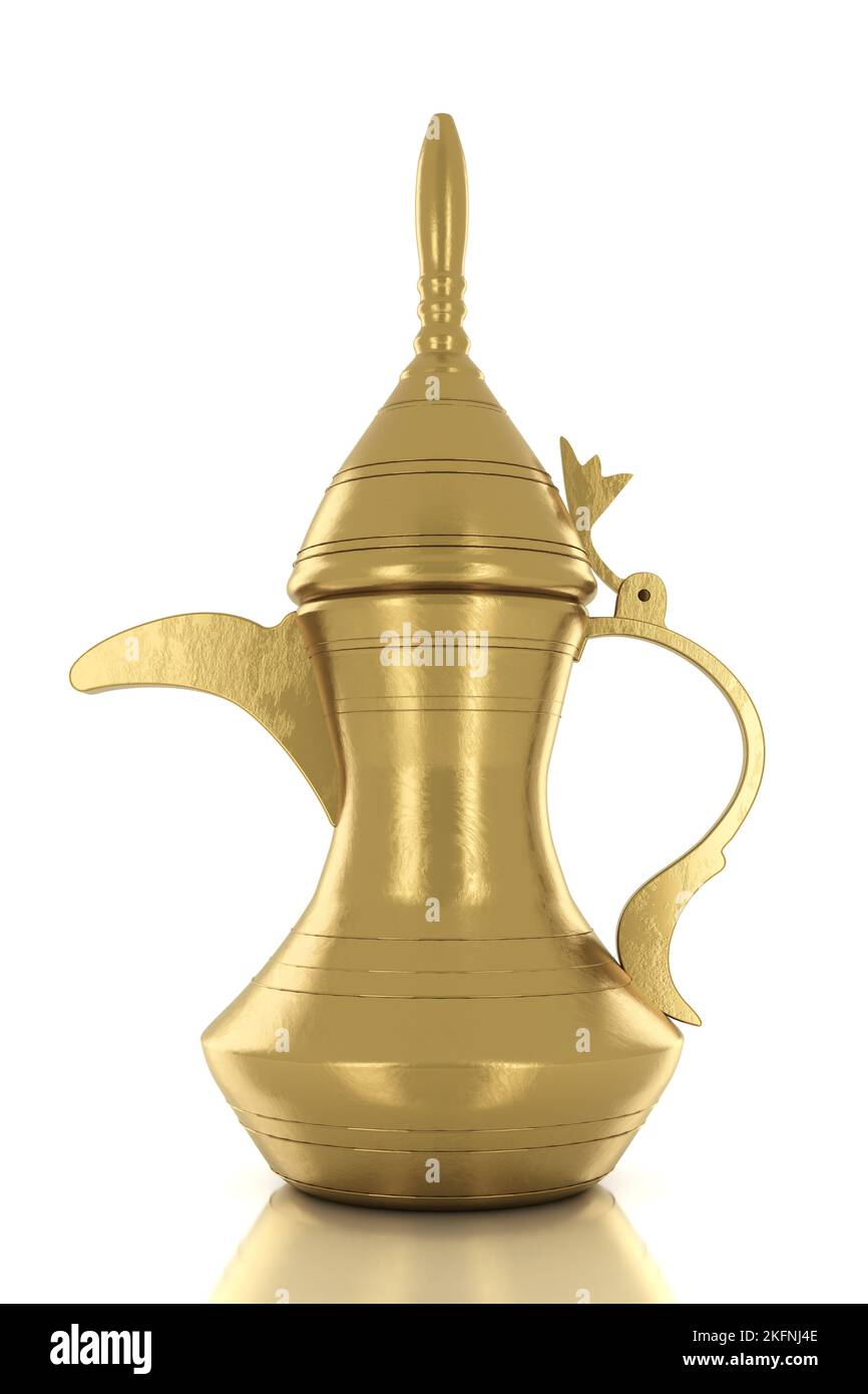 Middle Eastern Arabic Coffee Pot Dallah A symbol of Arabian Hospitality