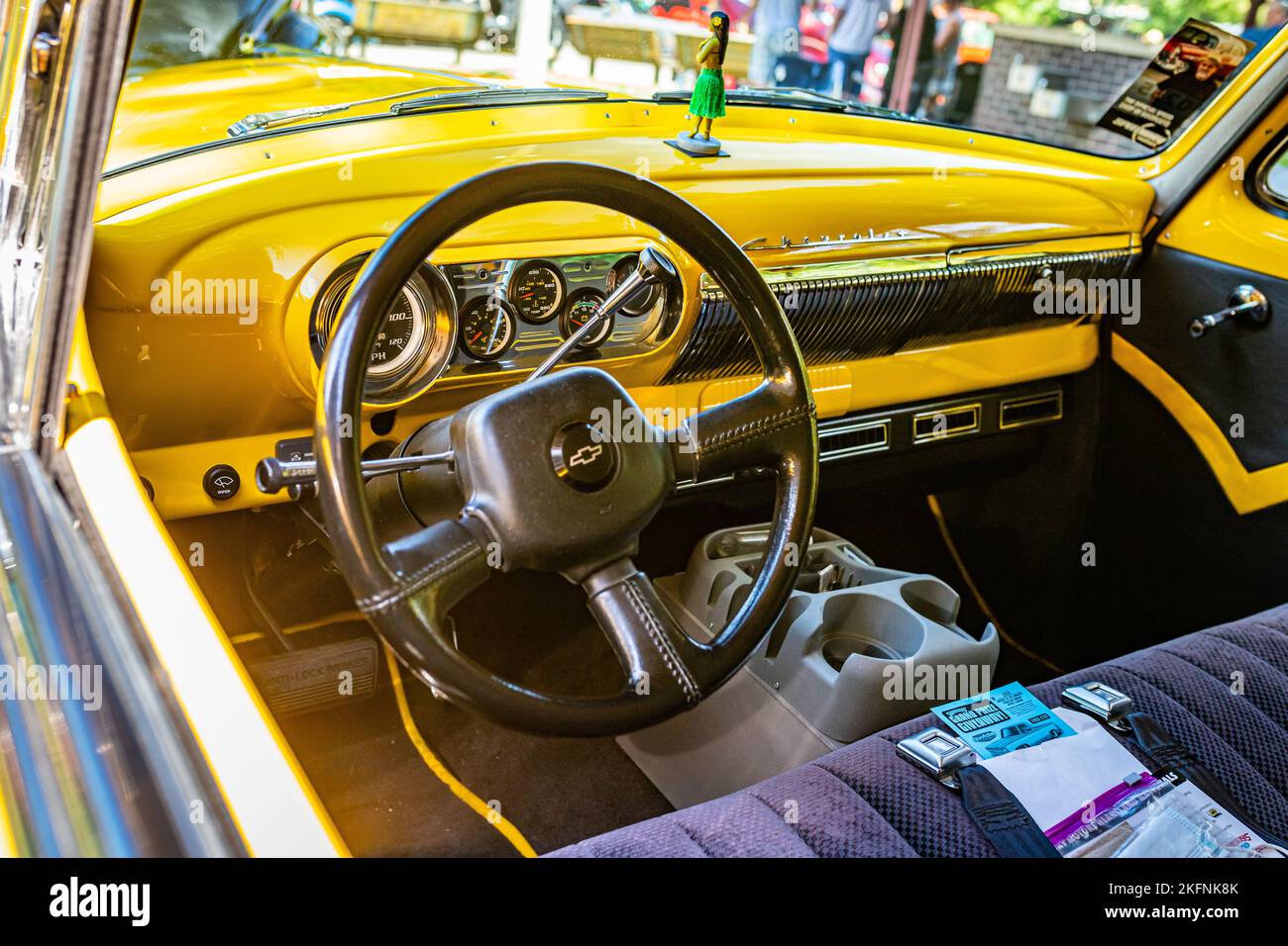 Des Moines, IA July 03, 2022 High perspective detail interior view