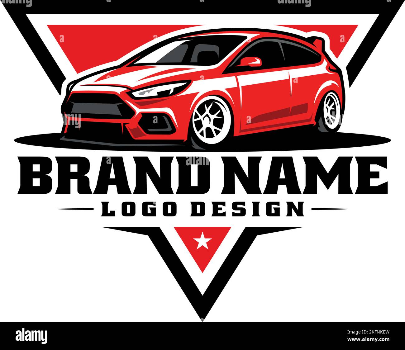 Car icon logo design concept illustration Stock Vector Image & Art - Alamy