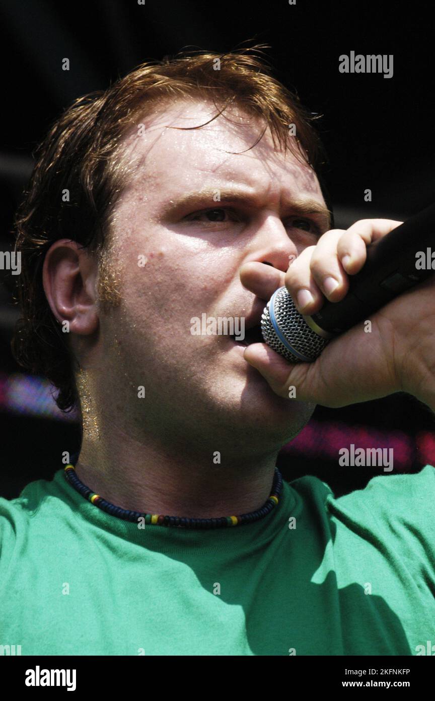 DANIEL BEDINGFIELD, CONCERT, 2005 Daniel Bedingfield at Red Dragon