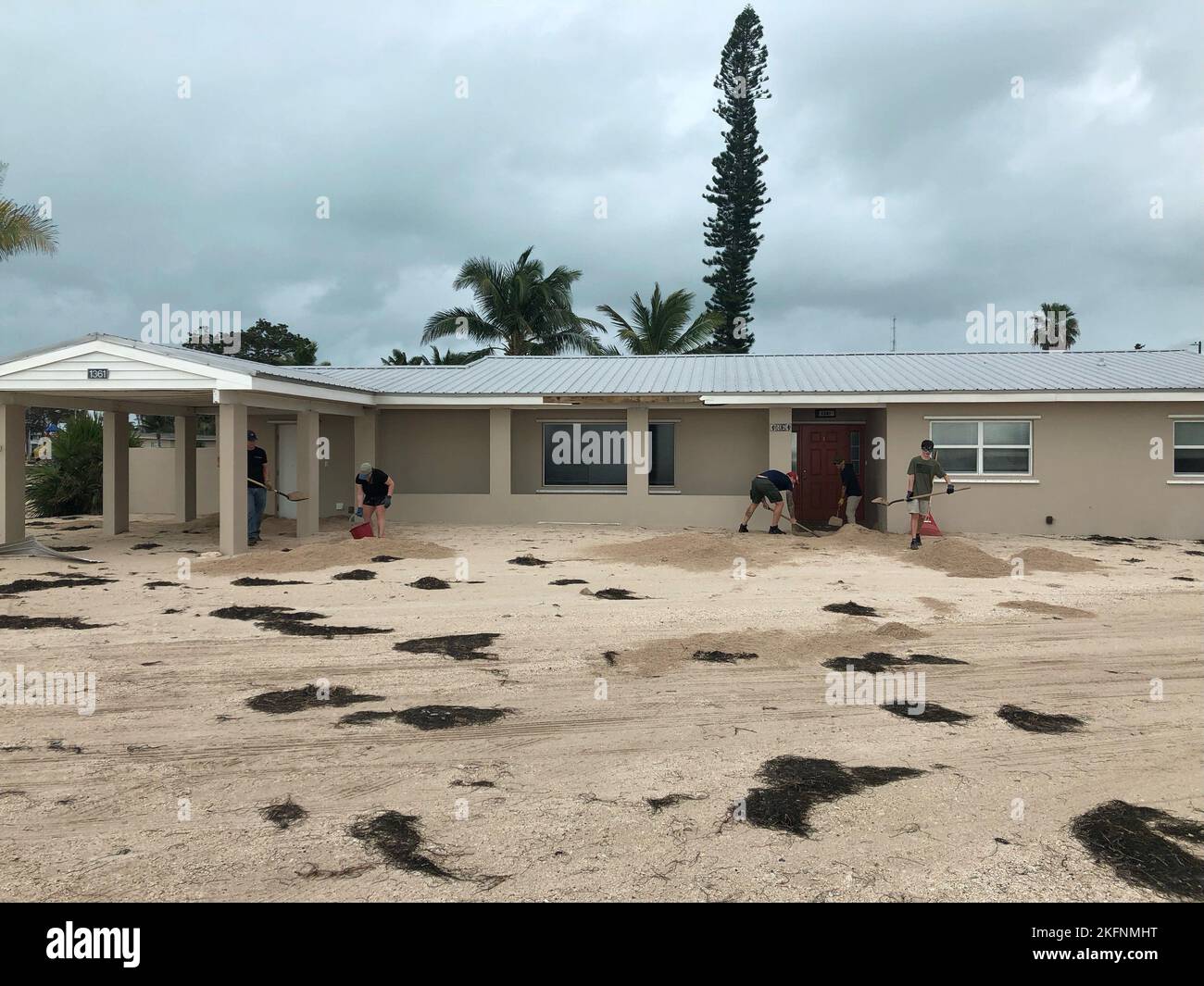 KEY WEST, Fla. (Sept. 29, 2022) Naval Air Station Key West personnel