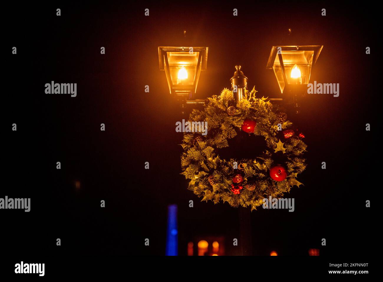 Christmas Lights at Blenheim Palace, 2020 Stock Photo Alamy