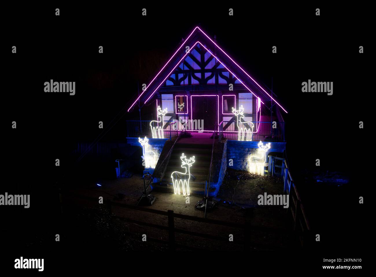 Christmas Lights at Blenheim Palace, 2020 Stock Photo Alamy