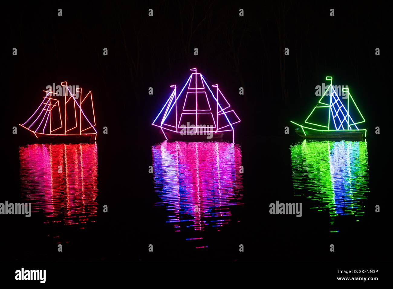 Christmas Lights at Blenheim Palace, 2020 Stock Photo Alamy