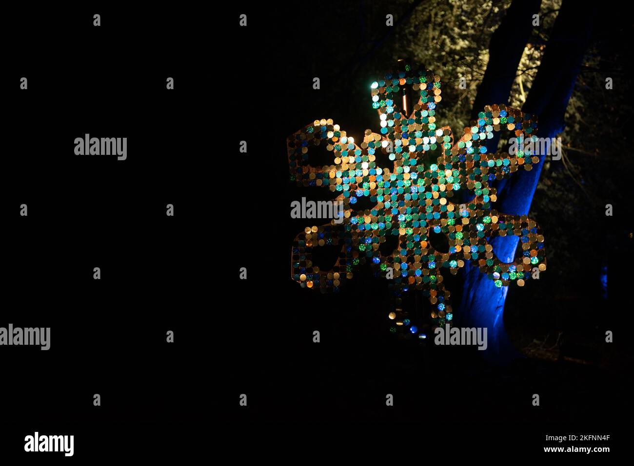 Christmas Lights at Blenheim Palace, 2020 Stock Photo Alamy