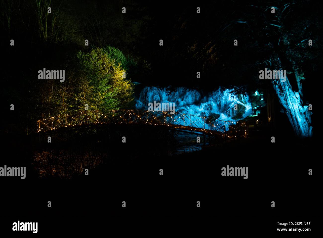 Christmas Lights at Blenheim Palace, 2020 Stock Photo Alamy