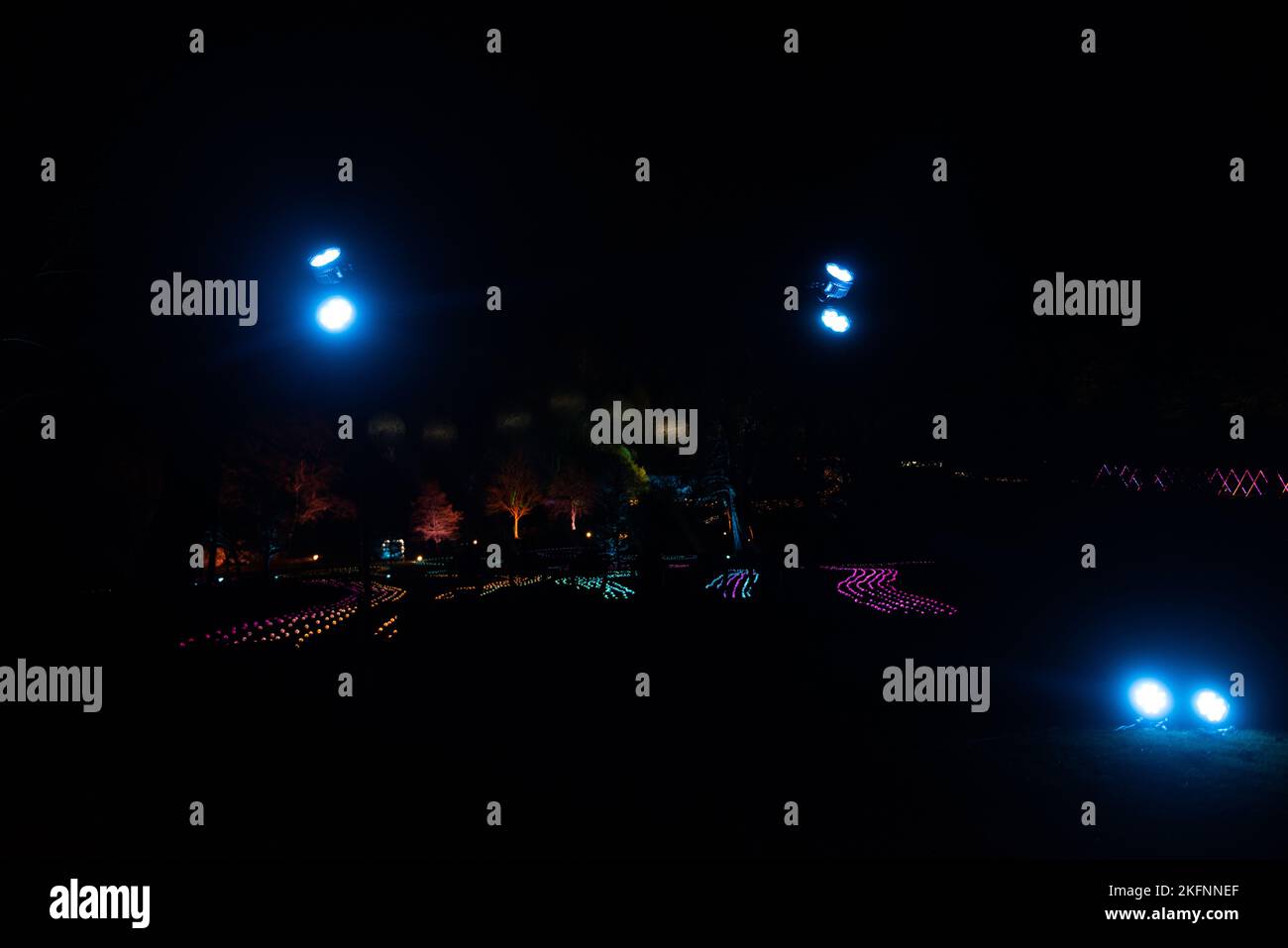 Christmas Lights at Blenheim Palace, 2020 Stock Photo Alamy