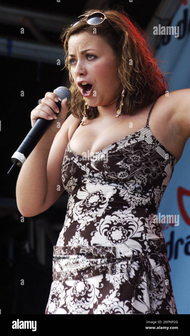CHARLOTTE CHURCH POP CAREER LAUNCH 2005 Charlotte Church Launches charlotte-church-pop-career-launch-2005-charlotte-church-launches