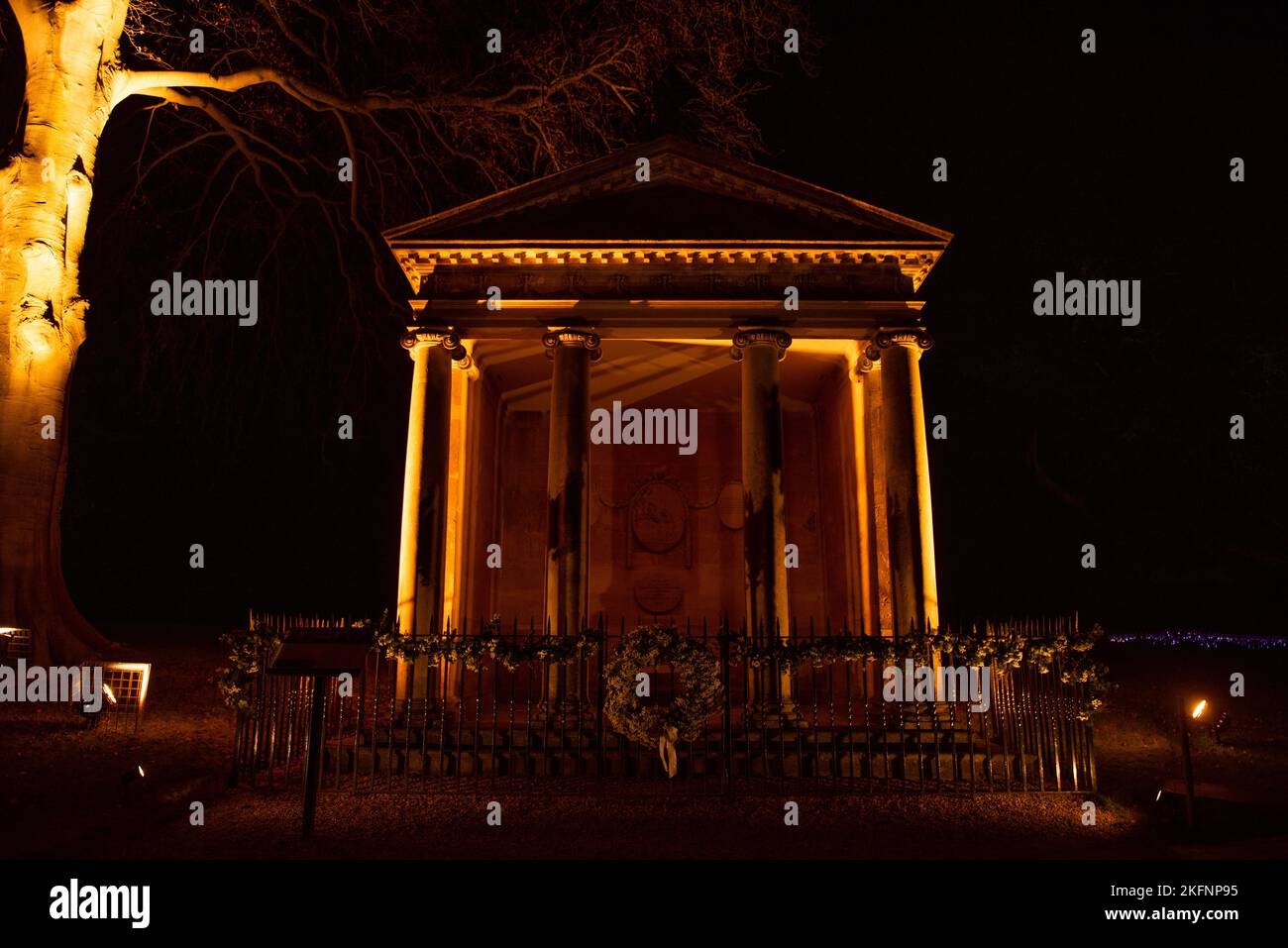 Christmas Lights at Blenheim Palace, 2020 Stock Photo Alamy