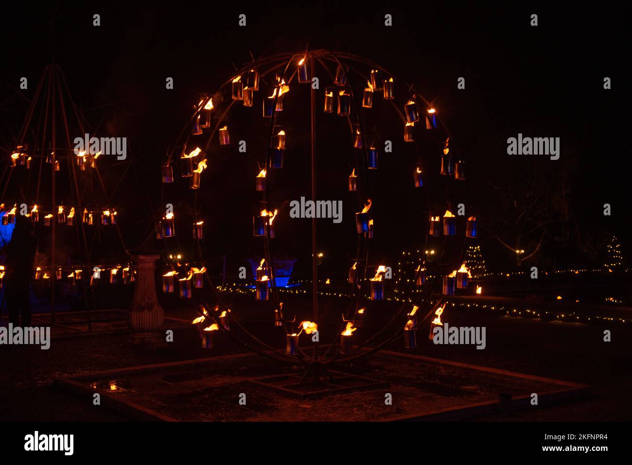 Christmas Lights at Blenheim Palace, 2020 Stock Photo Alamy