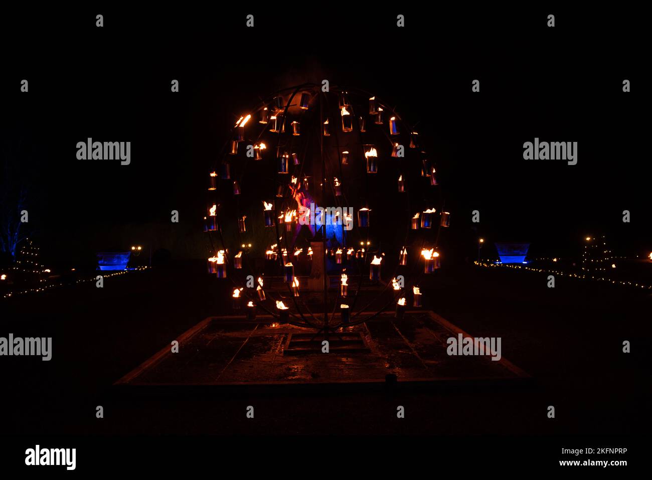 Christmas Lights at Blenheim Palace, 2020 Stock Photo Alamy