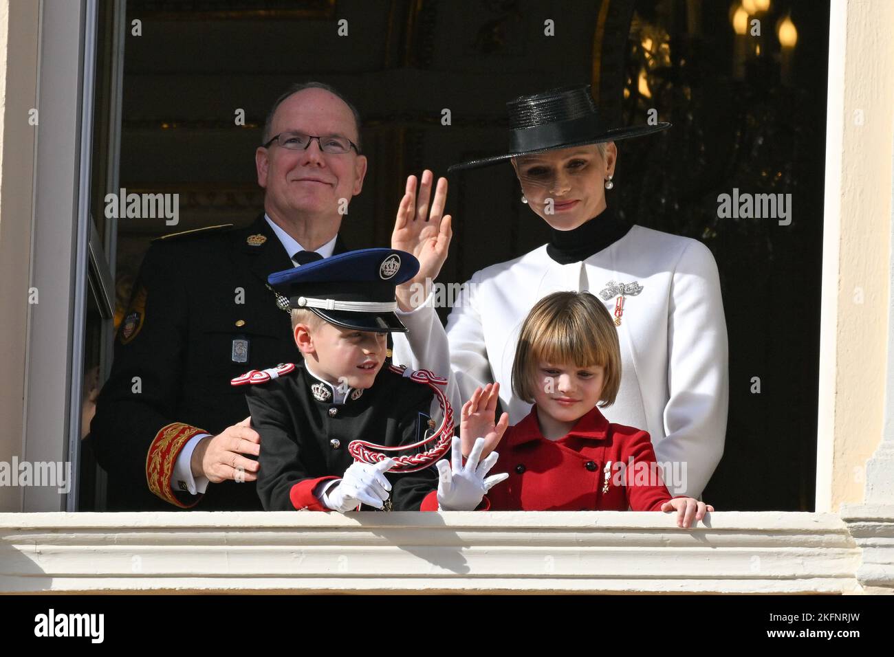 Albert Ii Prince Of Monaco Children