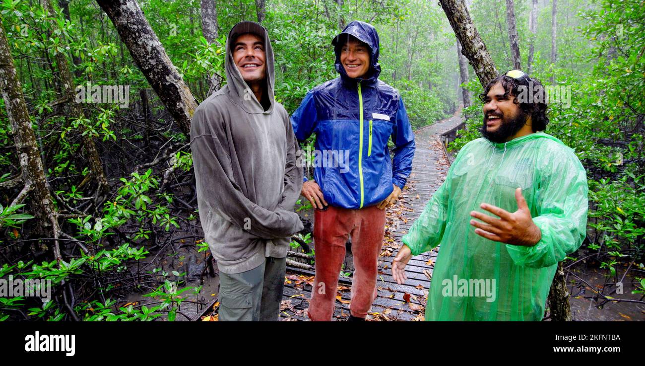 Zac Efron, Darin Olien, "Down to Earth with Zac Efron" Season 2 (2022