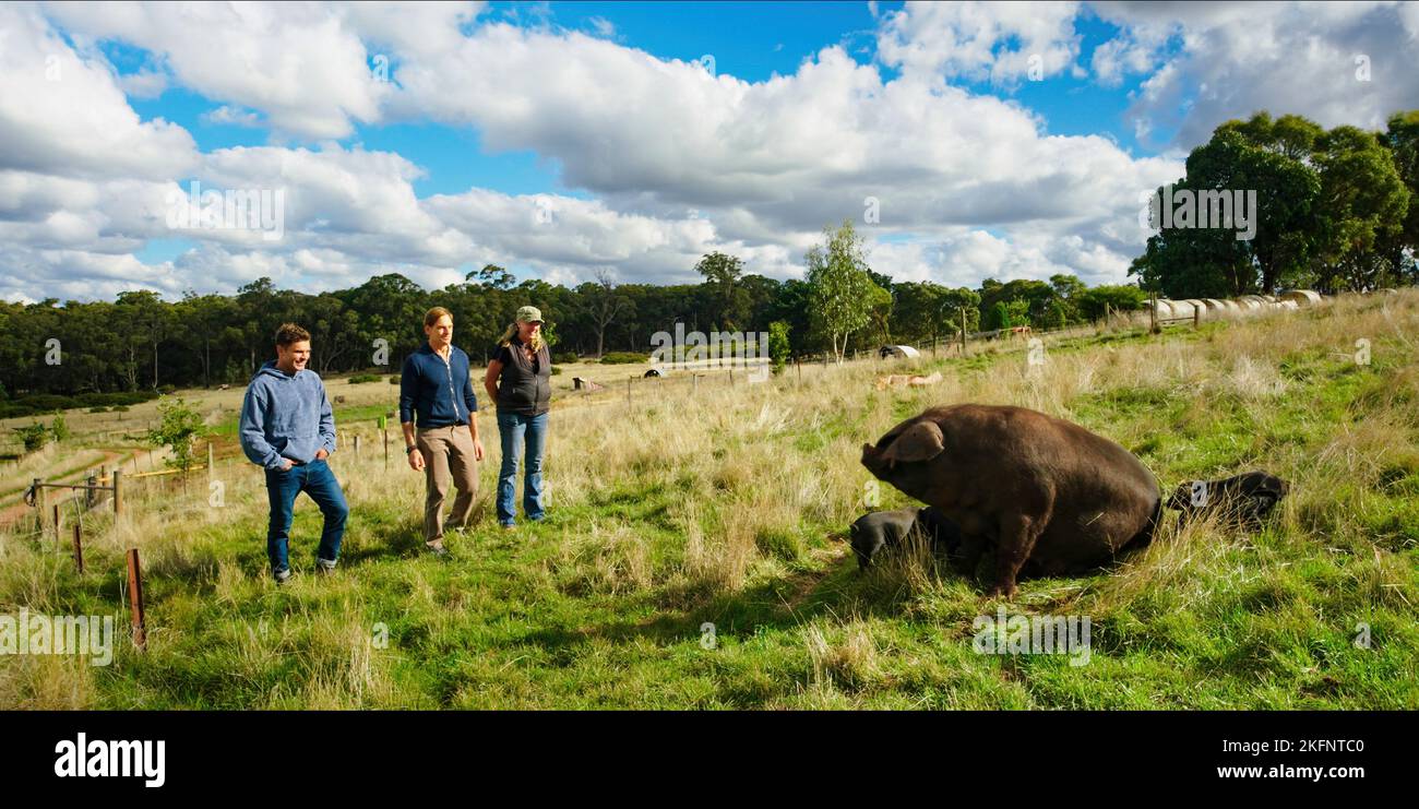 Zac Efron, Darin Olien, "Down to Earth with Zac Efron" Season 2 (2022