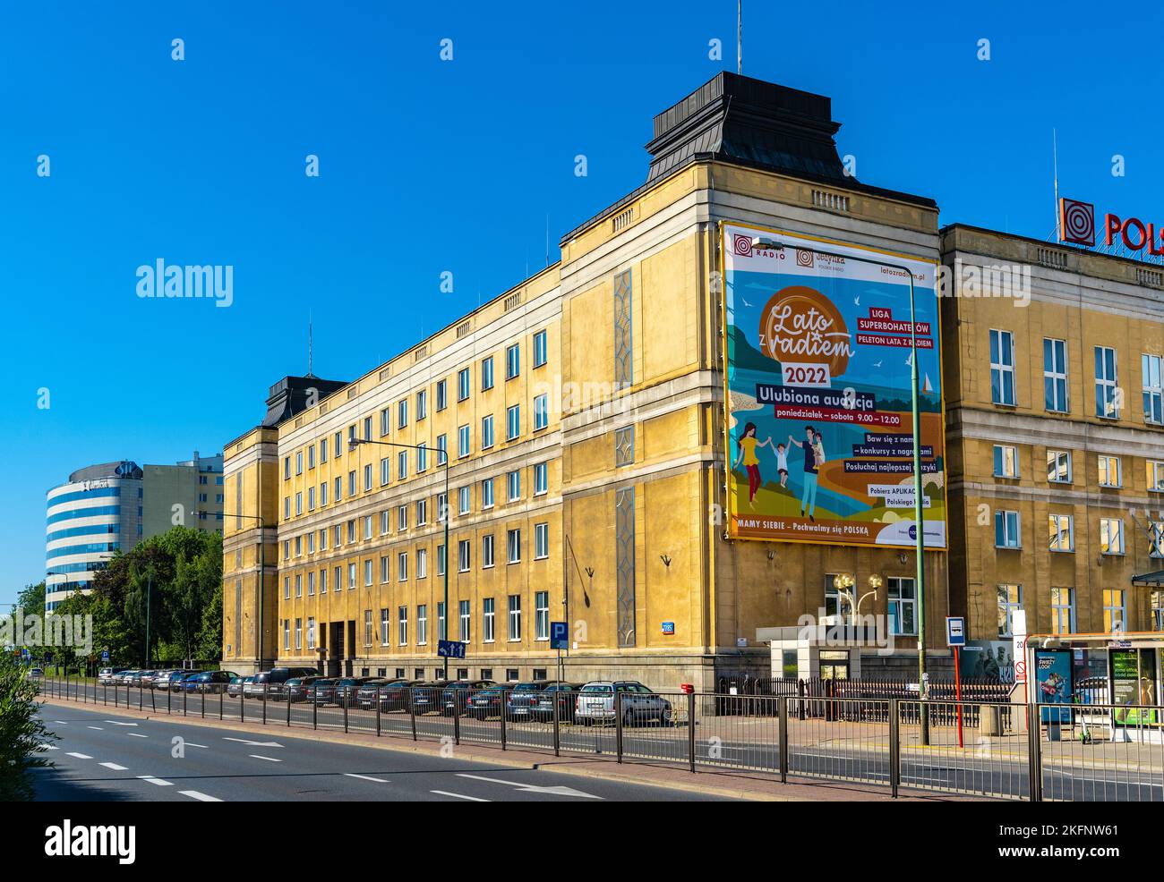 Polskie radio trojka hi-res stock photography and images - Alamy