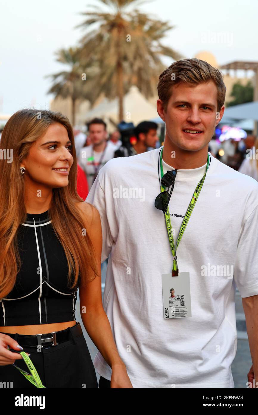 Abu Dhabi, UAE. 19th November 2022. Marcus Ericsson (SWE) IndyCar