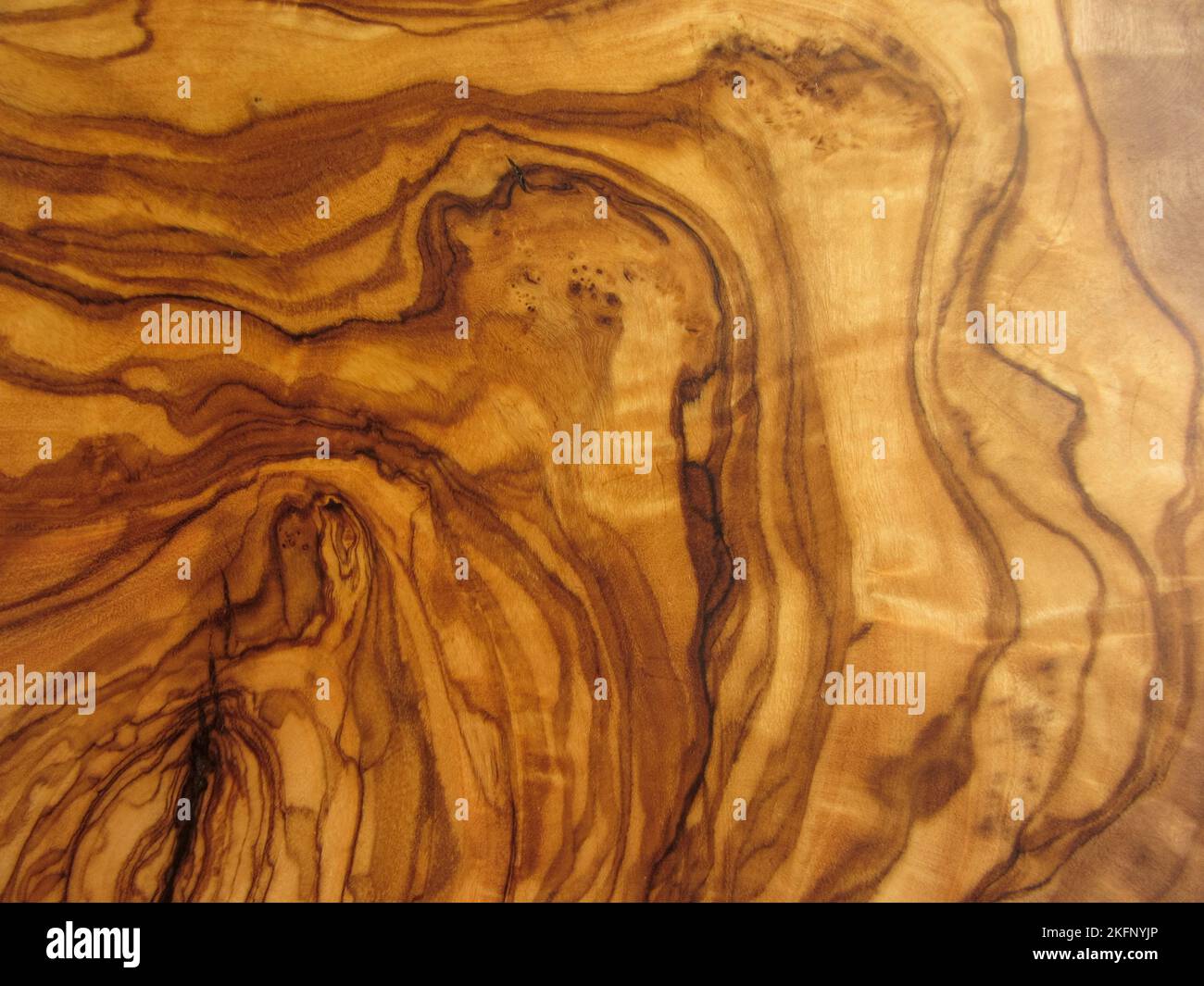 texture from an olive wood Stock Photo