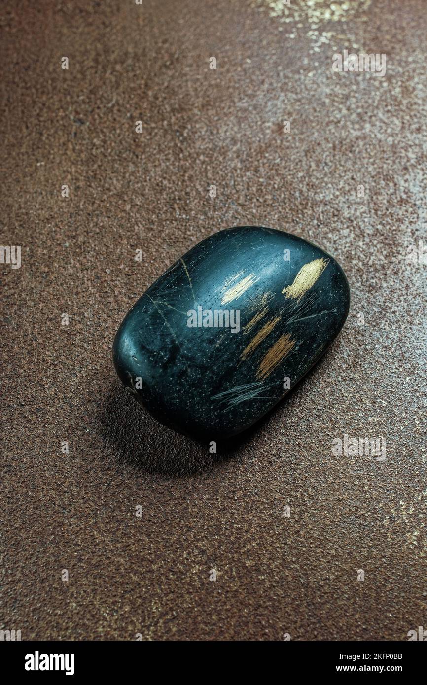 12 09 2007 Gold Testing Stone Kasauti Stone Natural Obsidian Mumbai