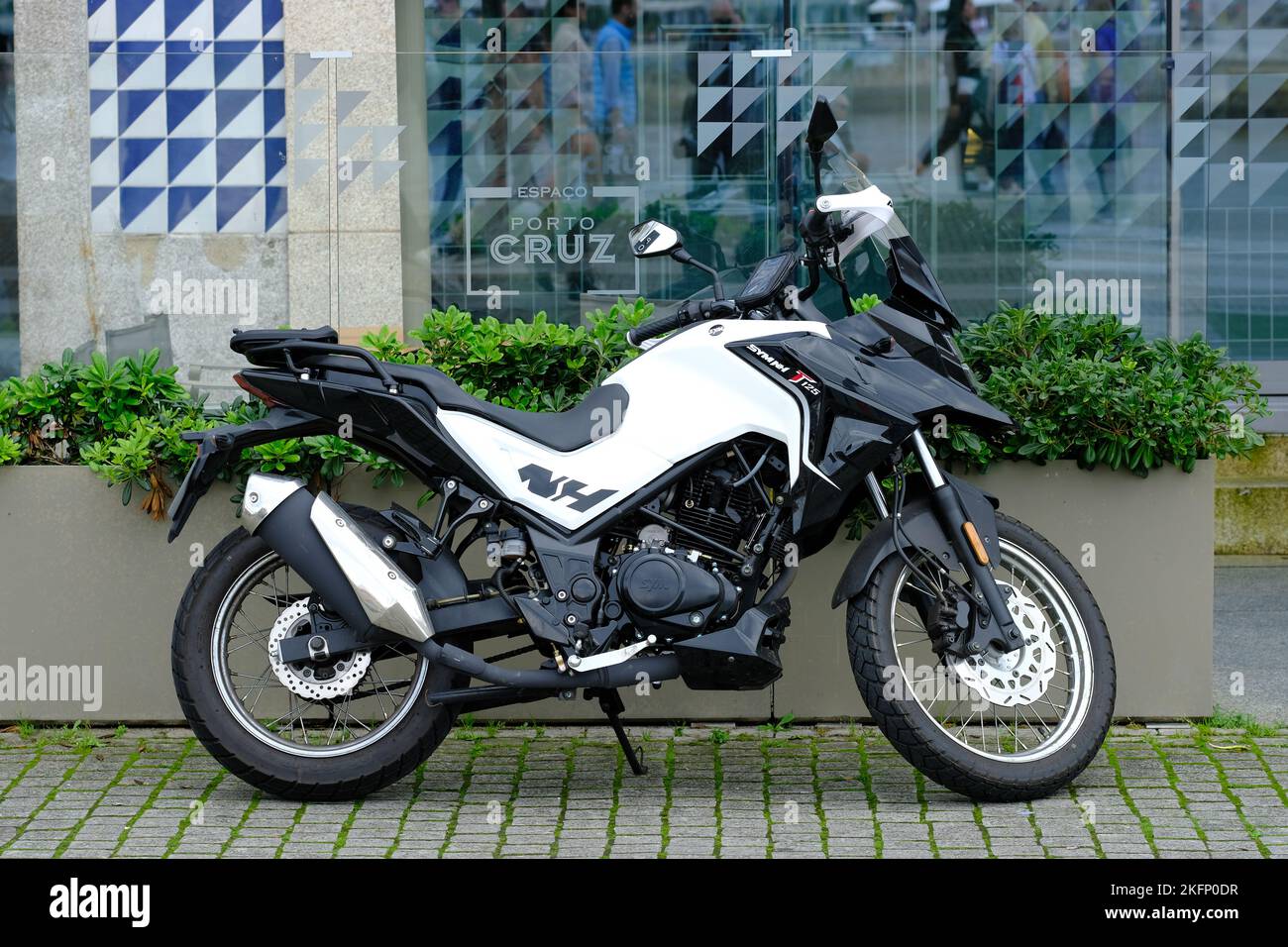 sanyang bike