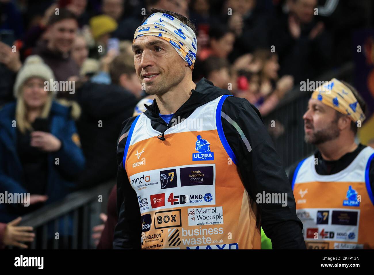 Kevin sinfield hi-res stock photography and images