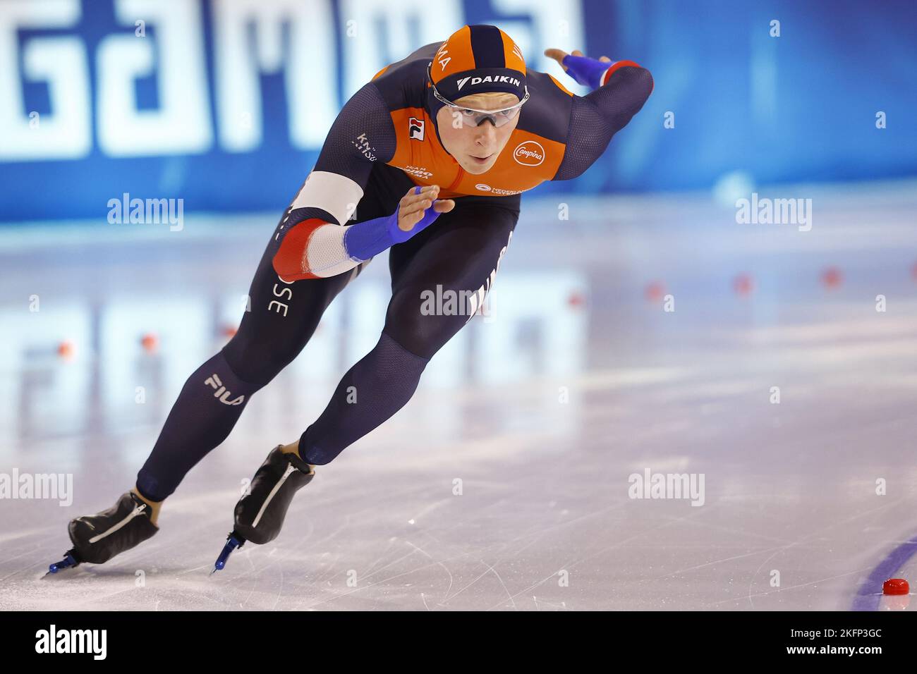 HEERENVEEN, Thialf Ice Stadium, 19-11-2022 , season 2022 / 2023, ISU ...