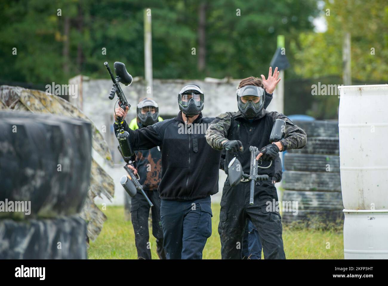 U.S. Navy Sailors, assigned to the aircraft carrier USS John C. Stennis