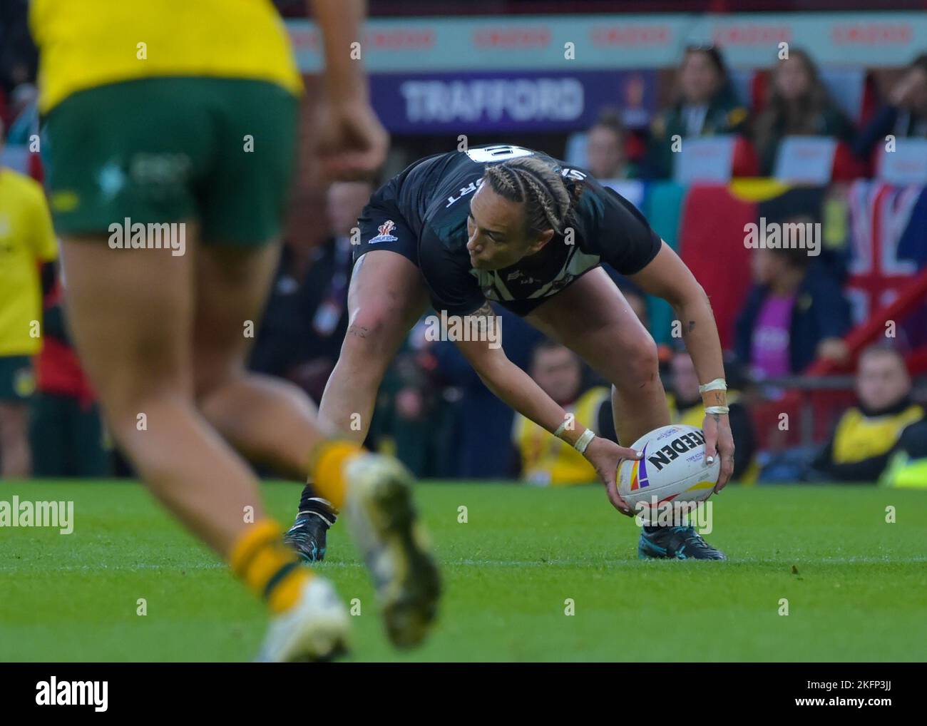 Old Trafford, Manchester, UK on November 19th 2022 Woman’s Rugby League
