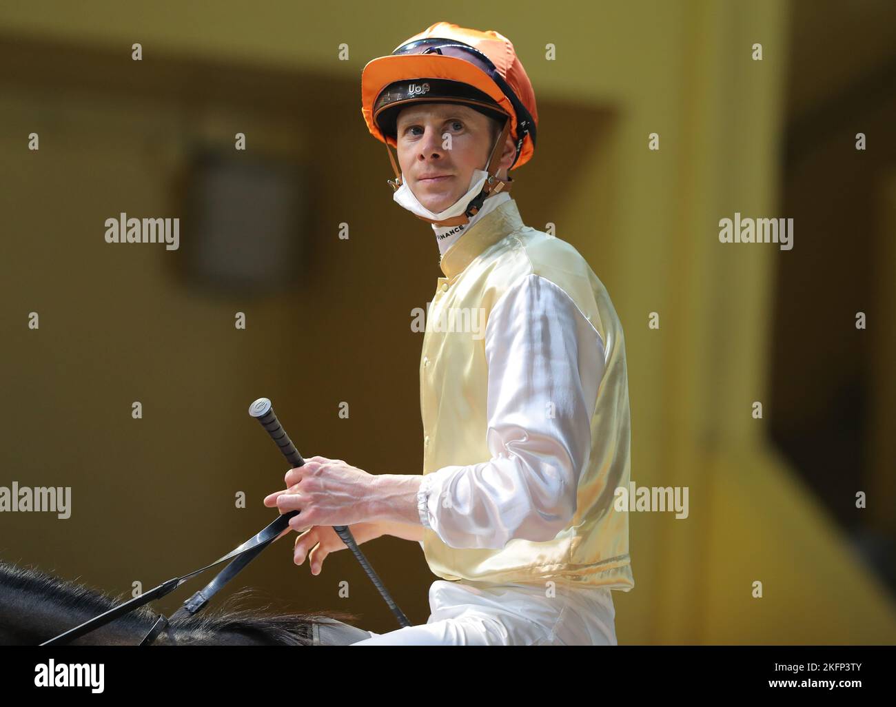 Scmp Racing Race 5, COLONEL(11), ridden by Jye McNeil, won the first runner up in ...