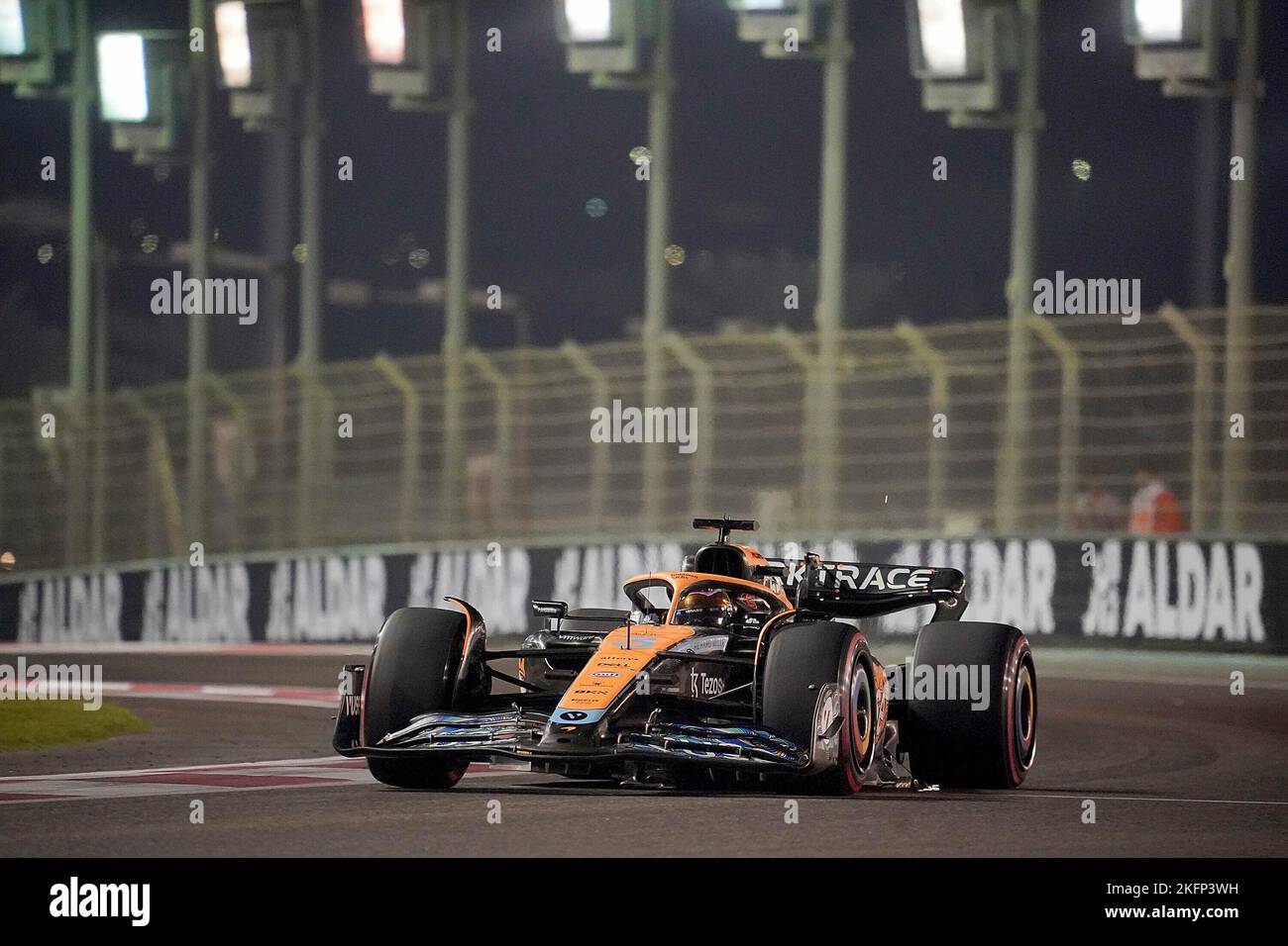 11/19/2022, Yas Marina Circuit, Abu Dhabi, FORMULA 1 ETIHAD AIRWAYS ABU