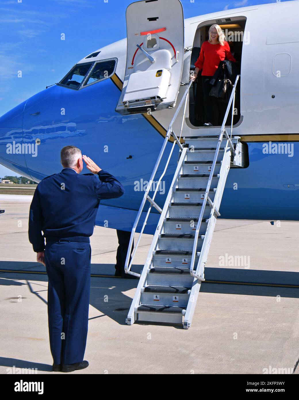U.S. Air Force Gen. Mike Minihan, commander of Air Mobility Command