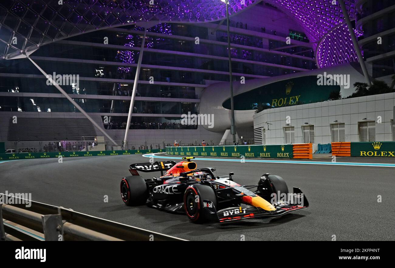 grand prix qualifying abu dhabi